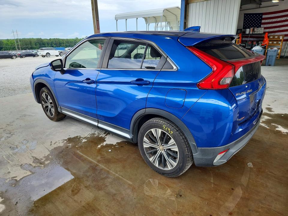 57540836 :رقم المزاد ، JA4AS5AA7LZ005628 vin ، 2020 Mitsubishi Eclipse Cross مزاد بيع