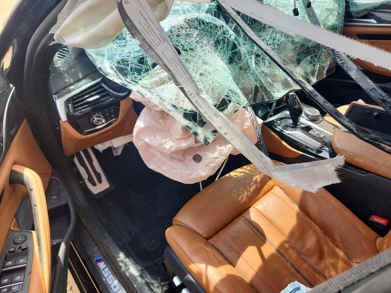 Aukcja sprzedaży 2019 Bmw M550xi, vin: WBAJB9C54KB287745, numer aukcji: 57017756