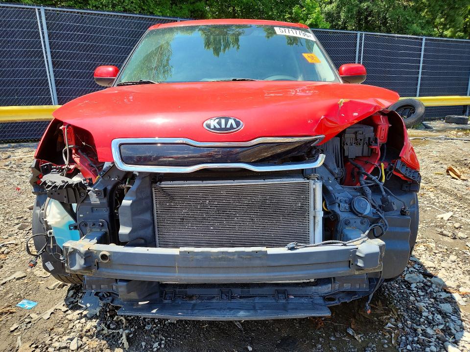 Продаж на аукціоні авто 2016 Kia Soul, vin: KNDJP3A57G7852889, номер лоту: 57717796