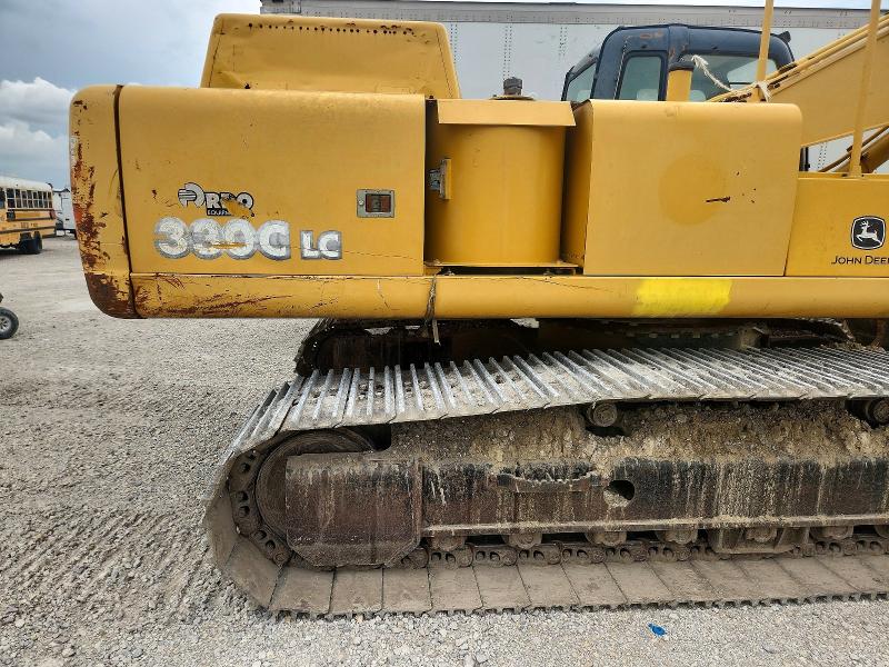 55861906 :رقم المزاد ، FF330CX804564 vin ، 2005 John Deere 330 مزاد بيع