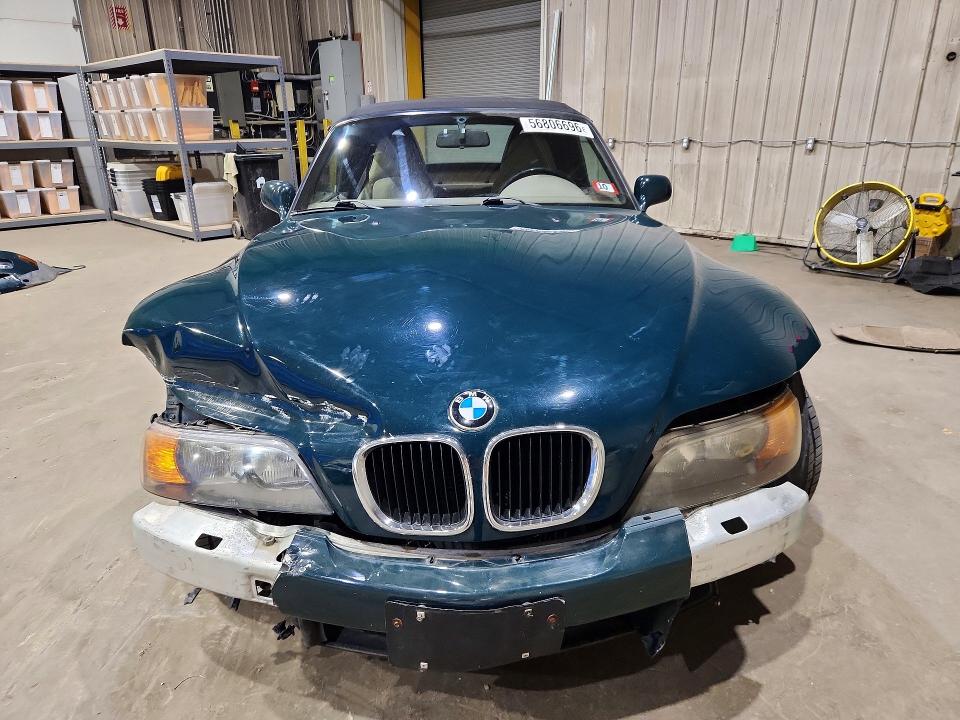 Продаж на аукціоні авто 1998 Bmw Z3, vin: 4USCH7321WLD15440, номер лоту: 56806696