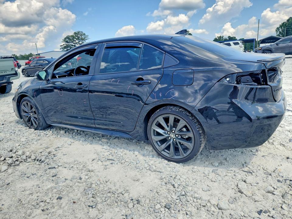 58687066 :رقم المزاد ، 5YFS4MCE1SP247046 vin ، 2025 Toyota Corolla مزاد بيع
