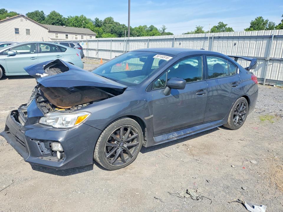 56144916 :رقم المزاد ، JF1VA1C65L9825661 vin ، 2020 Subaru Wrx مزاد بيع