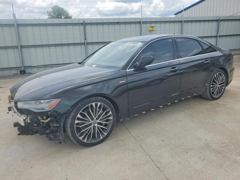 Продажа на аукционе авто 2017 Audi A6, vin: WAUF2AFC3HN105879, номер лота: 55499086