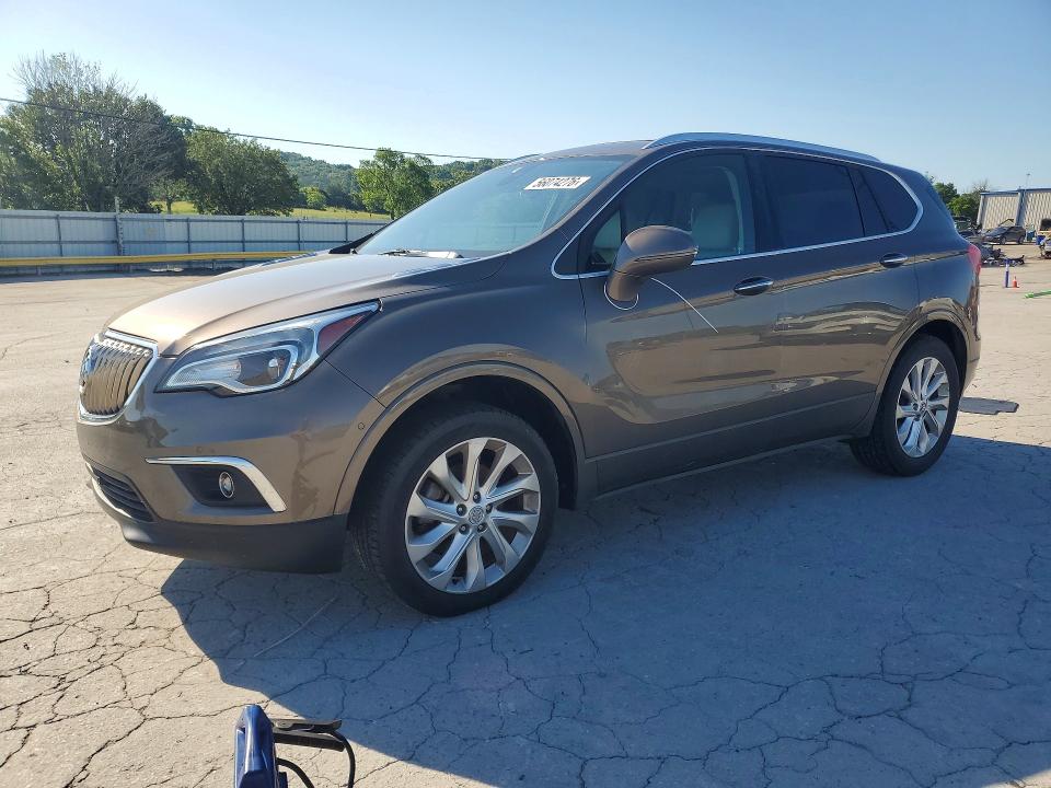 Auction sale of the 2017 Buick Envision, vin: LRBFXFSX3HD069576, lot number: 56074276