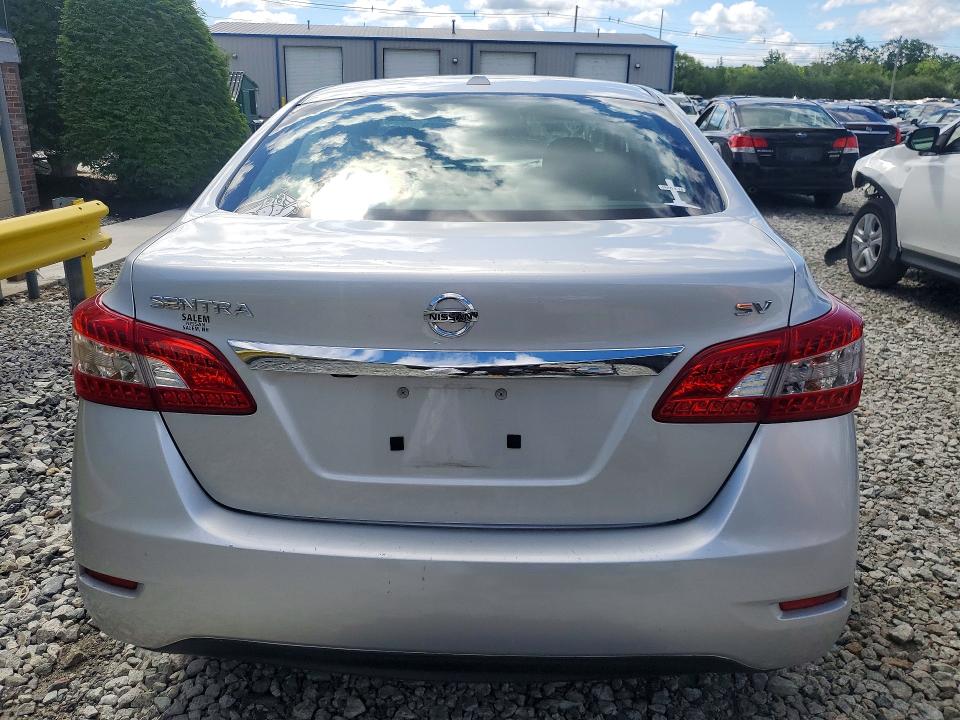 Aukcja sprzedaży 2015 Nissan Sentra, vin: 3N1AB7AP6FL667141, numer aukcji: 57083996