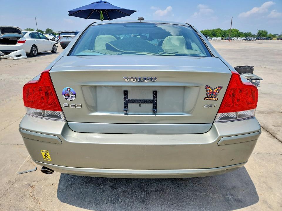 58228476 :رقم المزاد ، YV1RS592X72634363 vin ، 2007 Volvo S60 مزاد بيع