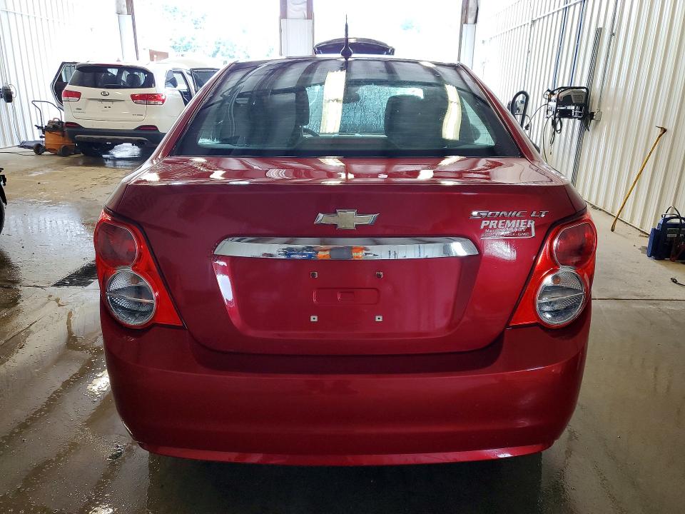 2012 Chevrolet Sonic მანქანა იყიდება აუქციონზე, vin: 1G1JC5SH4C4209968, აუქციონის ნომერი: 57496186
