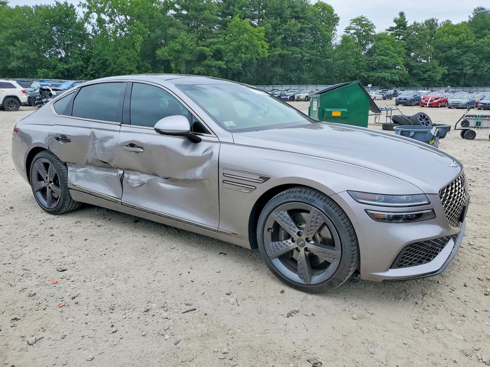 58380236 :رقم المزاد ، KMTGB4SD1RU222134 vin ، 2024 Genesis G80 مزاد بيع