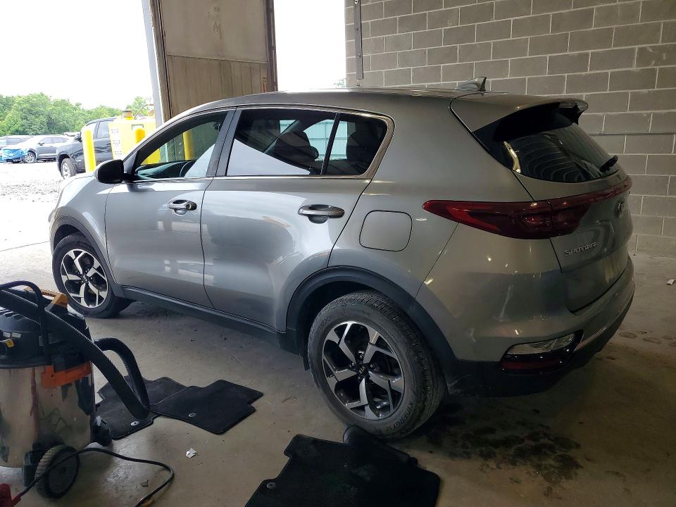 58050476 :رقم المزاد ، KNDPM3ACXL7687044 vin ، 2020 Kia Sportage مزاد بيع