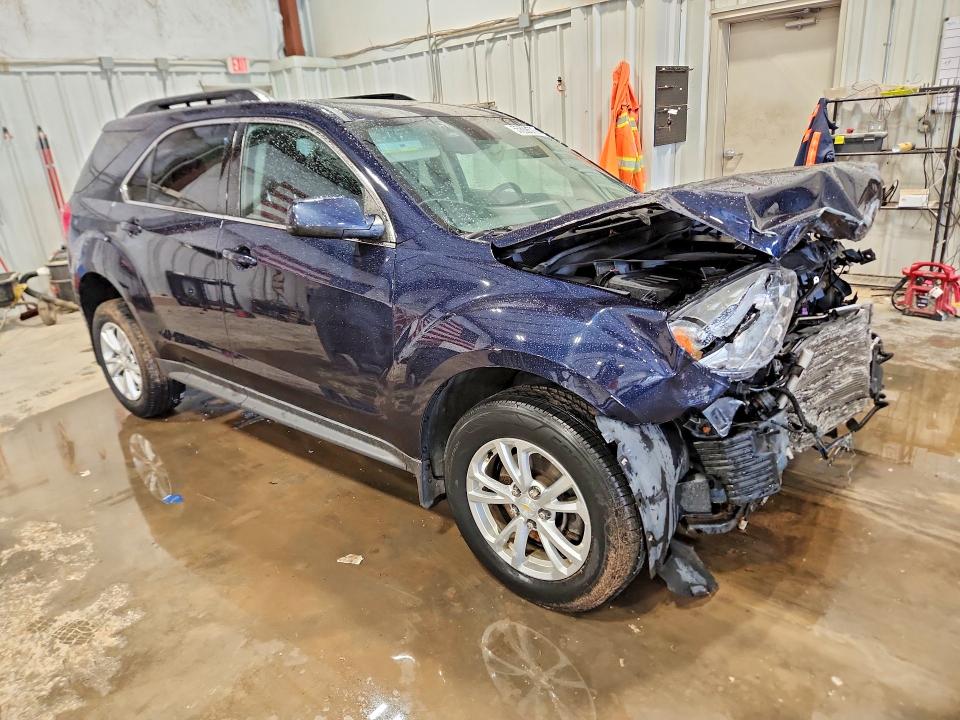 2017 Chevrolet Equinox მანქანა იყიდება აუქციონზე, vin: 2GNALCEK0H1609104, აუქციონის ნომერი: 55888576