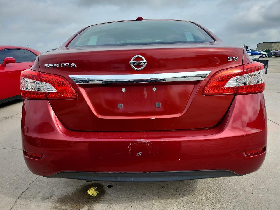 Aukcja sprzedaży 2015 Nissan Sentra, vin: 3N1AB7APXFY247367, numer aukcji: 55739636