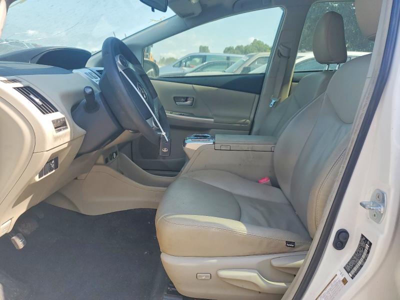 2013 Toyota Prius V მანქანა იყიდება აუქციონზე, vin: JTDZN3EU1D3197075, აუქციონის ნომერი: 58087726