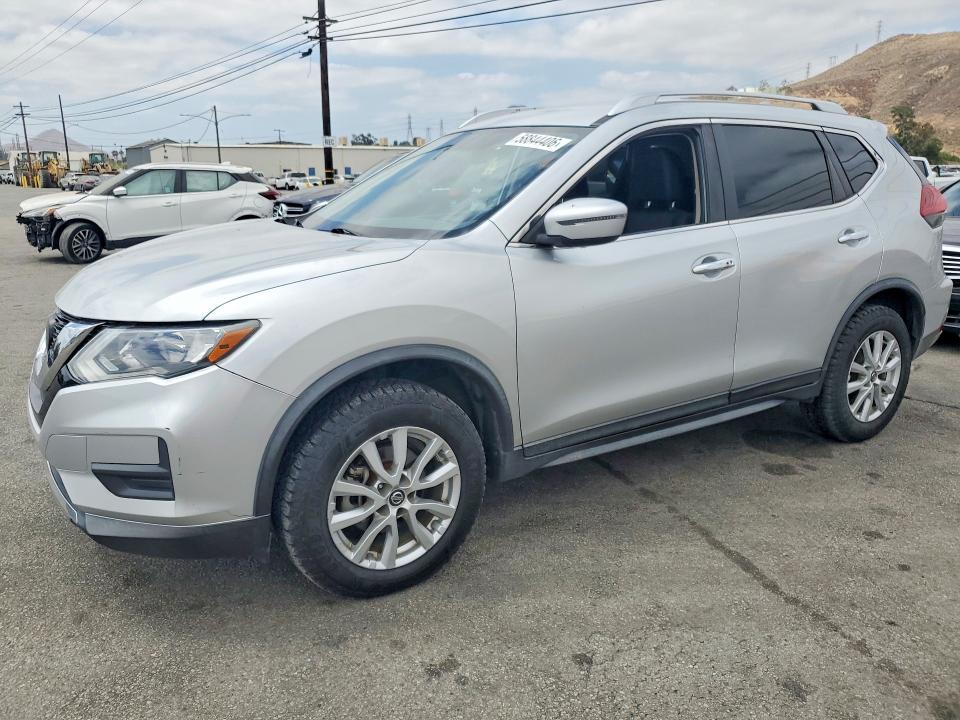 Auction sale of the 2018 Nissan Rogue, vin: KNMAT2MV8JP567594, lot number: 58844406