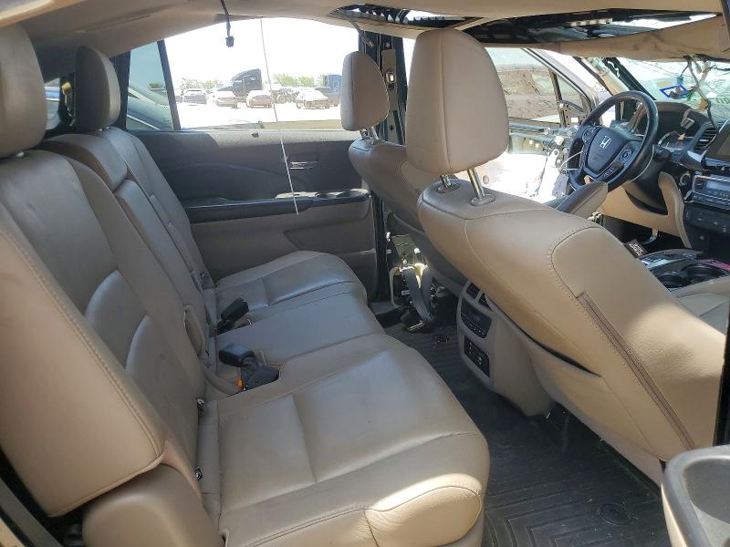 58976486 :رقم المزاد ، 5FNYF5H92HB014335 vin ، 2017 Honda Pilot مزاد بيع