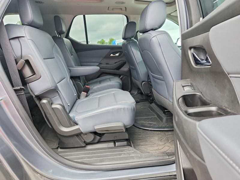 56047826 :رقم المزاد ، 1GNEVHKW1JJ199876 vin ، 2018 Chevrolet Traverse مزاد بيع