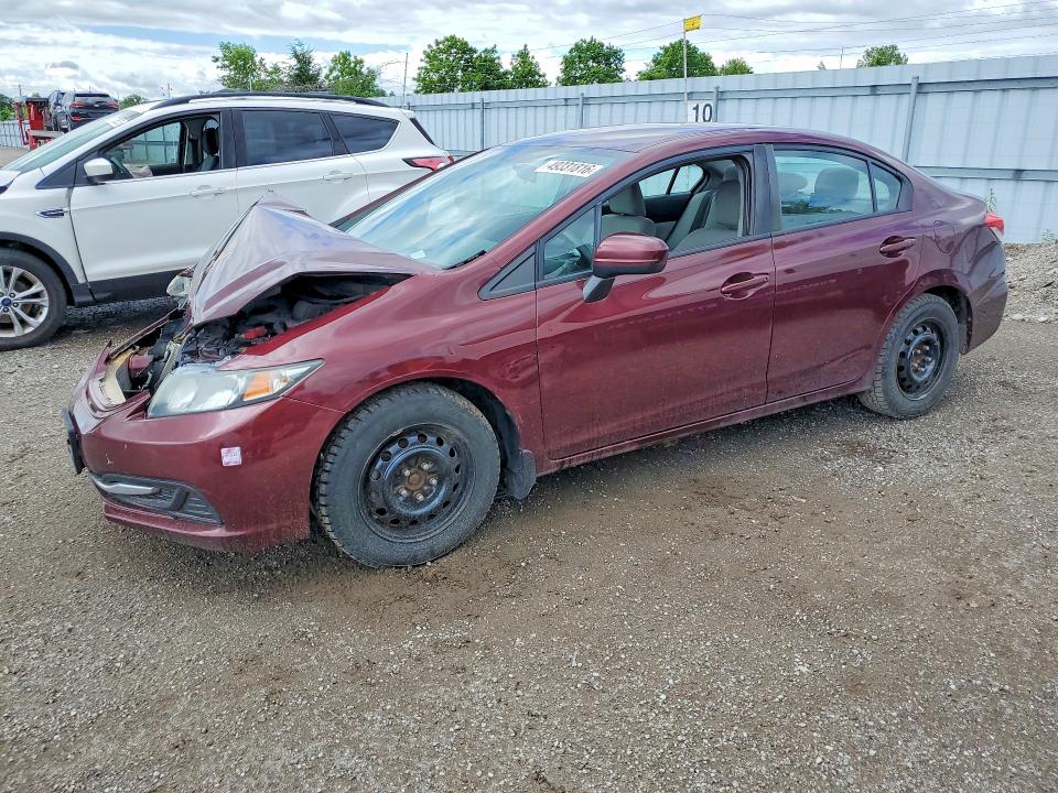 2015 Honda Civic მანქანა იყიდება აუქციონზე, vin: 2HGFB2F44FH030148, აუქციონის ნომერი: 49331816