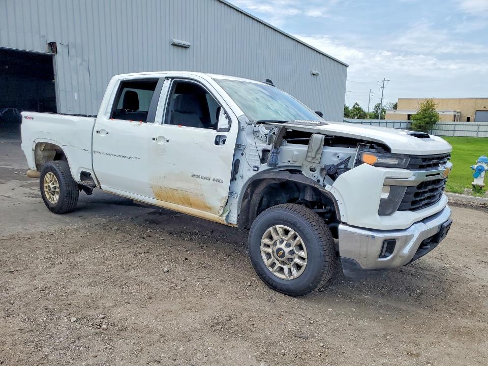 2025 Chevrolet Silverado მანქანა იყიდება აუქციონზე, vin: 2GC1KNEY4S1225166, აუქციონის ნომერი: 56351986