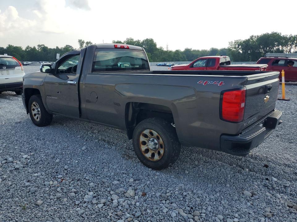 2015 Chevrolet Silverado მანქანა იყიდება აუქციონზე, vin: 1GCNKPEH8FZ340976, აუქციონის ნომერი: 58465896