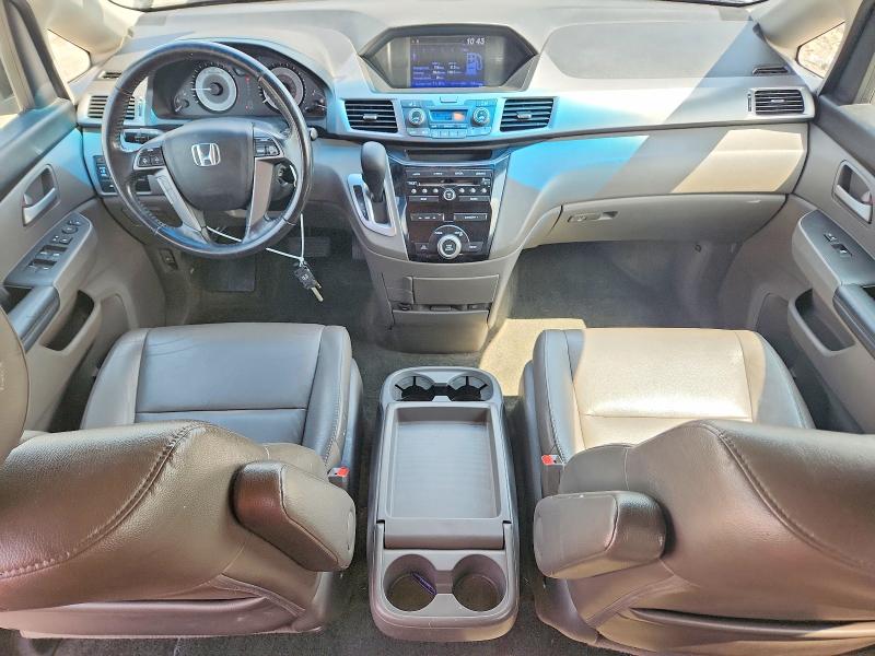 Продажа на аукционе авто 2013 Honda Odyssey, vin: 5FNRL5H66DB091707, номер лота: 57844206