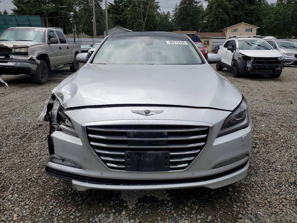 2017 Genesis G80 მანქანა იყიდება აუქციონზე, vin: KMHGN4JE6HU185236, აუქციონის ნომერი: 56275436