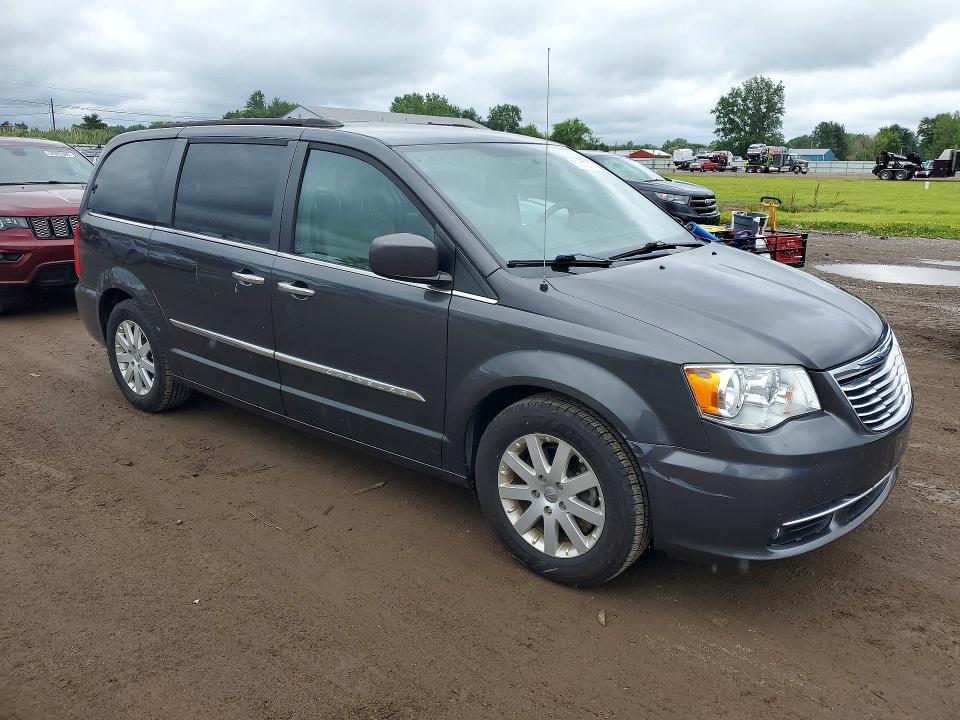 57610876 :رقم المزاد ، 2C4RC1BG0GR167148 vin ، 2016 Chrysler Town & Country مزاد بيع