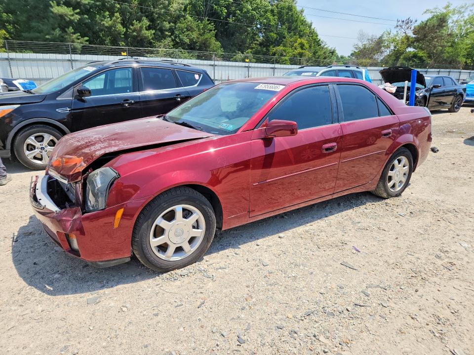 2003 Cadillac Cts მანქანა იყიდება აუქციონზე, vin: 1G6DM57N630127508, აუქციონის ნომერი: 57955686