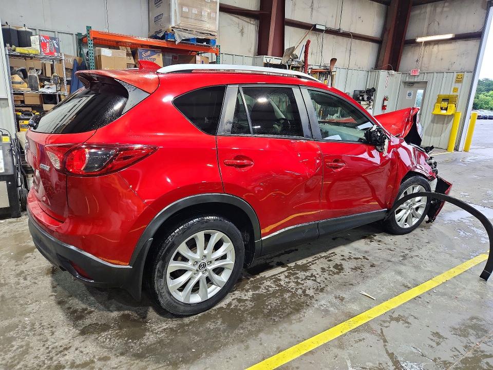 2015 Mazda Cx-5 მანქანა იყიდება აუქციონზე, vin: JM3KE2DY6F0505899, აუქციონის ნომერი: 56590686