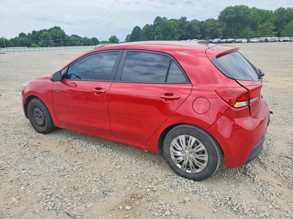 58312896 :رقم المزاد ، 3KPA25AD2LE337830 vin ، 2020 Kia Rio 5-door مزاد بيع