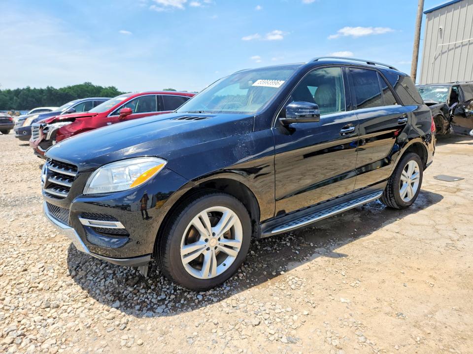 Auction sale of the 2015 Mercedes-benz Ml, vin: 4JGDA5JB9FA501267, lot number: 55993996