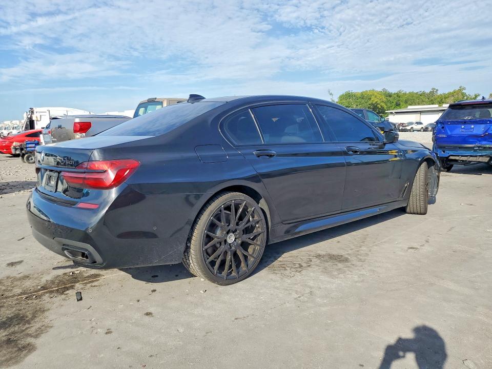 Aukcja sprzedaży 2016 Bmw 750, vin: WBA7F2C5XGG420864, numer aukcji: 56517016