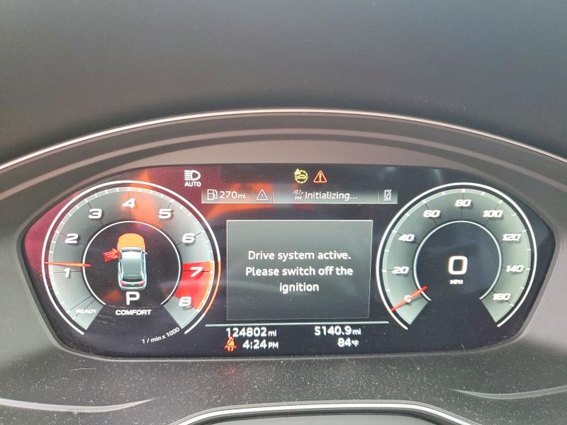 Продаж на аукціоні авто 2021 Audi Q5, vin: WA1BAAFY4M2013010, номер лоту: 56336196