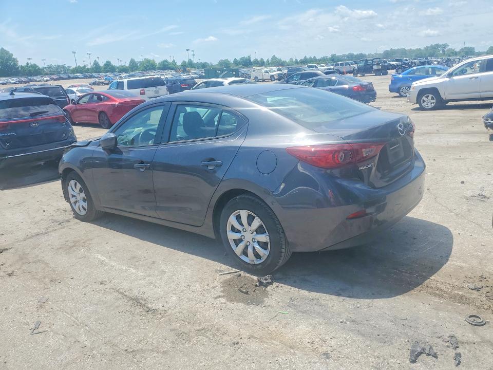 Продажа на аукционе авто 2016 Mazda 3, vin: 3MZBM1T73GM327525, номер лота: 57146196