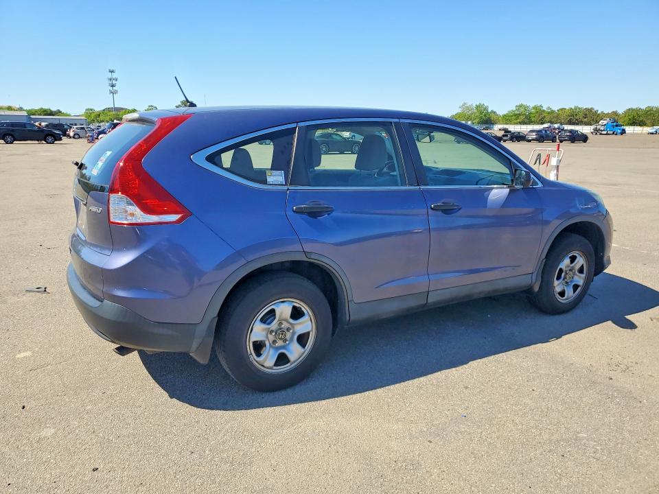 2013 Honda Cr-v მანქანა იყიდება აუქციონზე, vin: 5J6RM4H33DL000350, აუქციონის ნომერი: 56030666