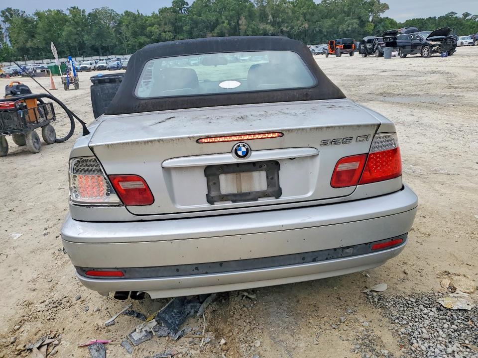 Продажа на аукционе авто 2006 Bmw 325, vin: WBABW33466PX86486, номер лота: 56668846
