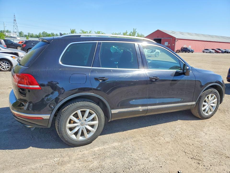 2016 Volkswagen Touareg მანქანა იყიდება აუქციონზე, vin: WVGEF9BP3GD012144, აუქციონის ნომერი: 55951336
