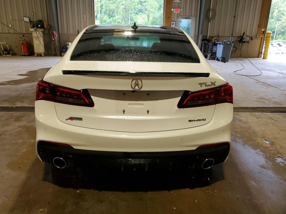 2019 Acura Tlx მანქანა იყიდება აუქციონზე, vin: 19UUB3F63KA001098, აუქციონის ნომერი: 57716056