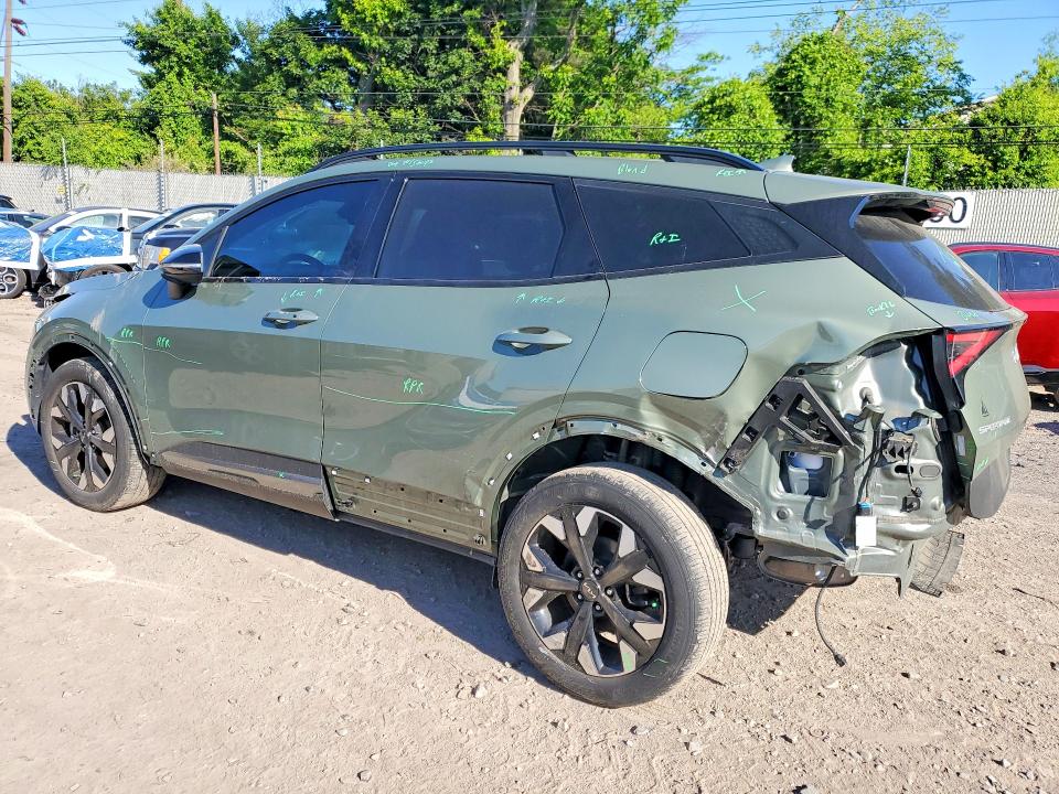 Продаж на аукціоні авто 2023 Kia Sportage, vin: 5XYK6CAF7PG048014, номер лоту: 55669826