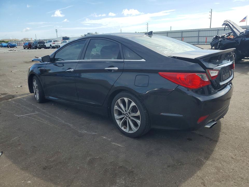 Продажа на аукционе авто 2014 Hyundai Sonata, vin: 5NPEC4AB7EH879687, номер лота: 56872326