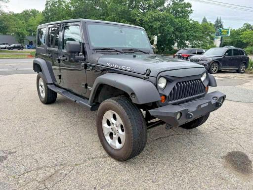 Auction sale of the 2013 Jeep Wrangler Unlimited, vin: 1C4BJWFG0DL516764, lot number: 58833446