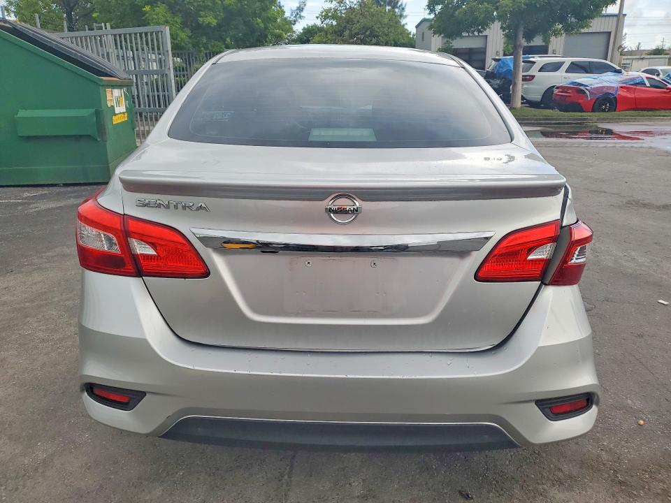 Продаж на аукціоні авто 2019 Nissan Sentra, vin: 3N1AB7AP2KY245476, номер лоту: 58625706