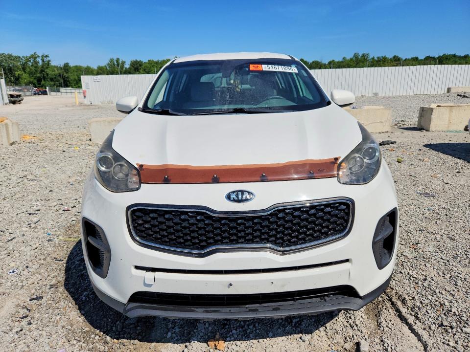 2017 Kia Sportage მანქანა იყიდება აუქციონზე, vin: KNDPM3AC3H7233144, აუქციონის ნომერი: 54671896