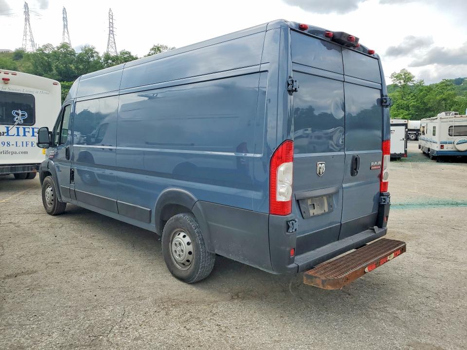 2020 Ram Promaster 3500 მანქანა იყიდება აუქციონზე, vin: 3C6URVJG2LE145334, აუქციონის ნომერი: 56364826