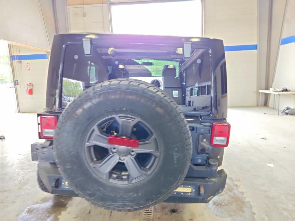 2017 Jeep Wrangler Unlimited მანქანა იყიდება აუქციონზე, vin: 1C4BJWFG9HL724843, აუქციონის ნომერი: 58204096