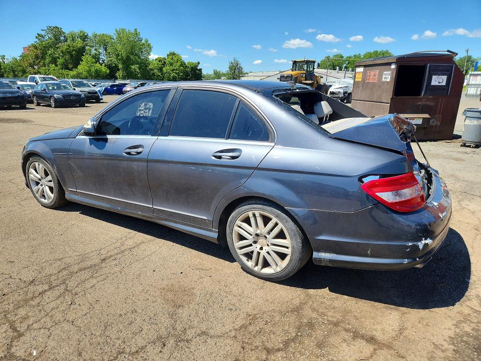 Aukcja sprzedaży 2009 Mercedes-benz C, vin: WDDGF54X19F233001, numer aukcji: 54552036
