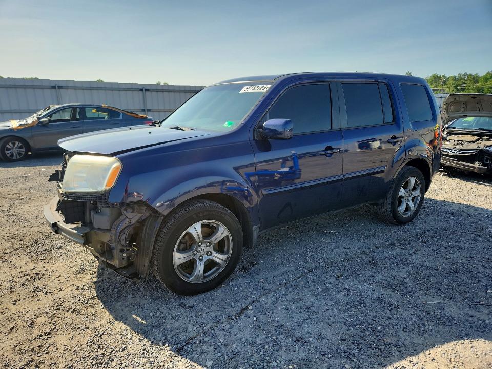 Продаж на аукціоні авто 2014 Honda Pilot, vin: 5FNYF4H56EB042223, номер лоту: 59153786