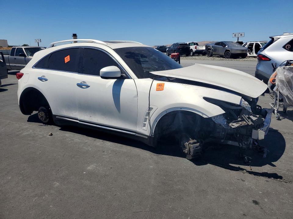 2012 Infiniti Fx35 Base მანქანა იყიდება აუქციონზე, vin: JN8AS1MU8CM121118, აუქციონის ნომერი: 57358836