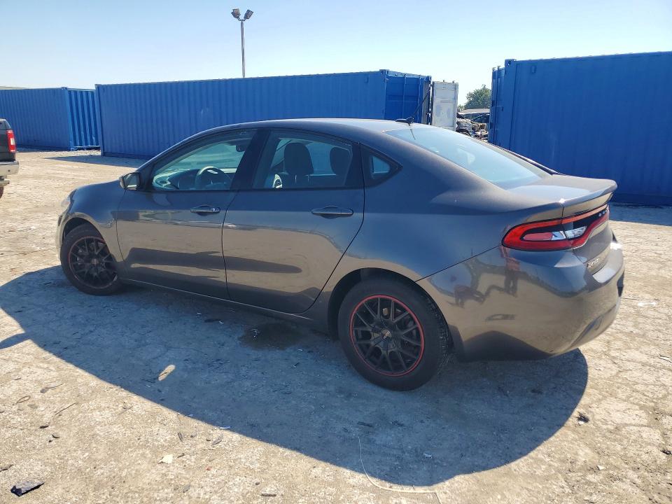 58447496 :رقم المزاد ، 1C3CDFBB0GD762447 vin ، 2016 Dodge Dart مزاد بيع