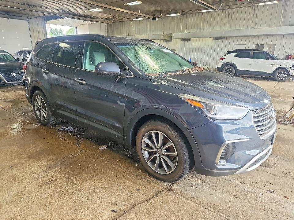 Продажа на аукционе авто 2017 Hyundai Santa Fe, vin: KM8SMDHF7HU190750, номер лота: 56097236