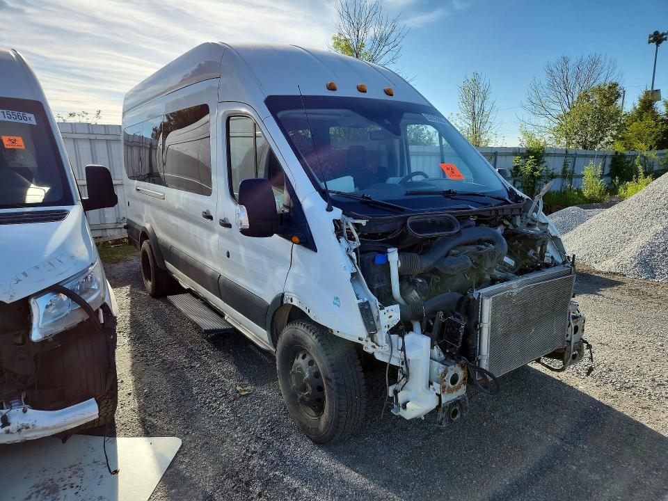 2017 Ford Transit მანქანა იყიდება აუქციონზე, vin: 1FBVU4XM0HKA54607, აუქციონის ნომერი: 53972926